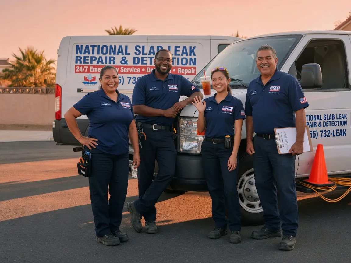 Slab Leak Detection company in Bartlett, IL