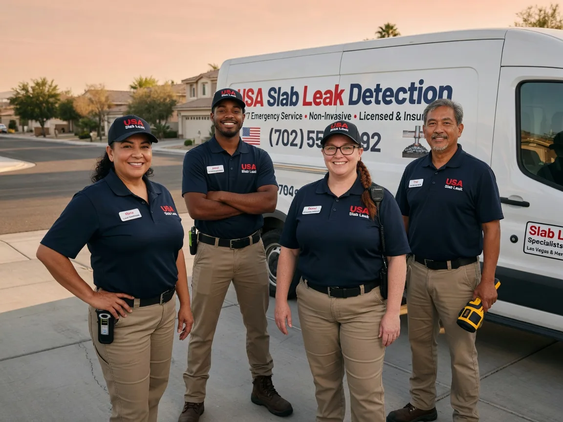Slab Leak Repair company in Bartlett, IL