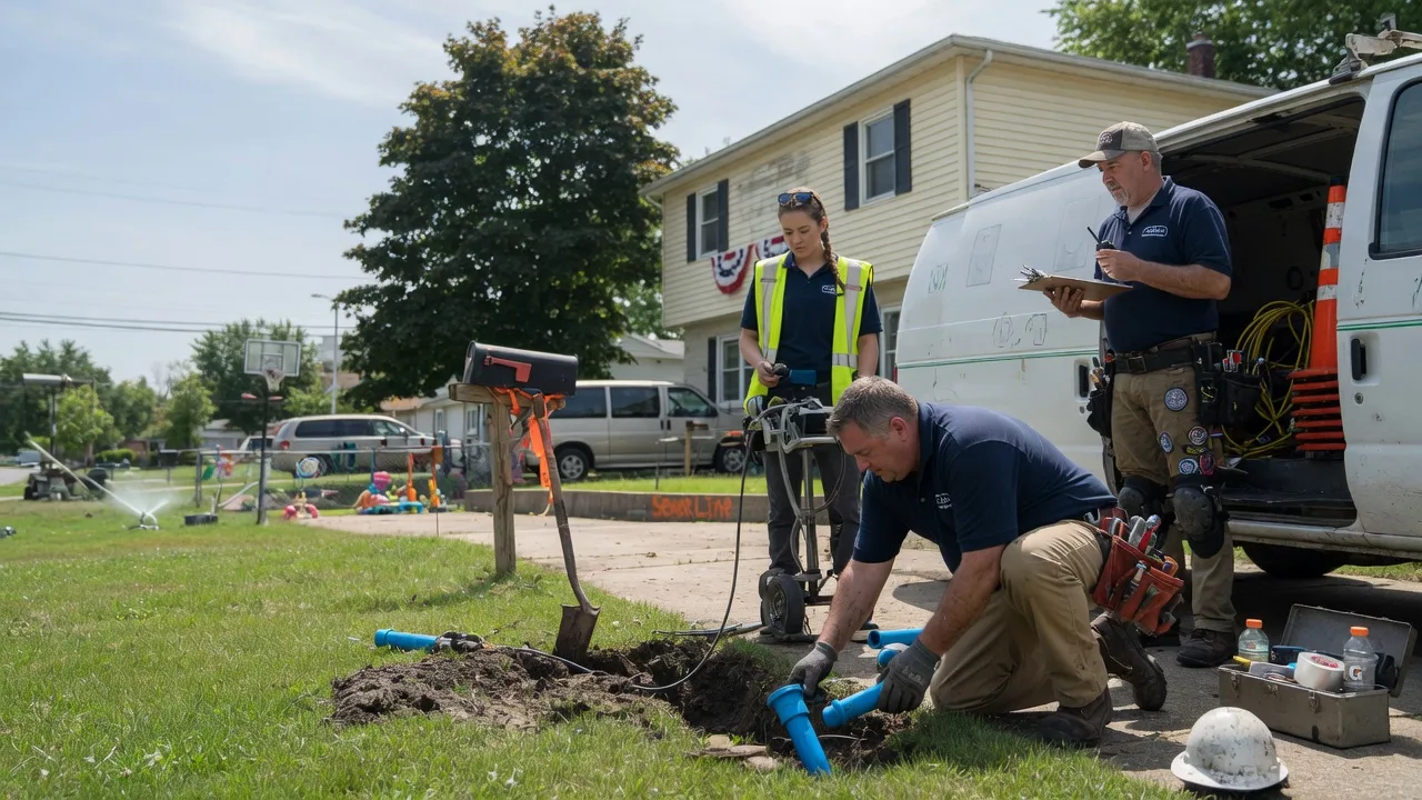 Slab Leak Repair in Bartlett, IL near me